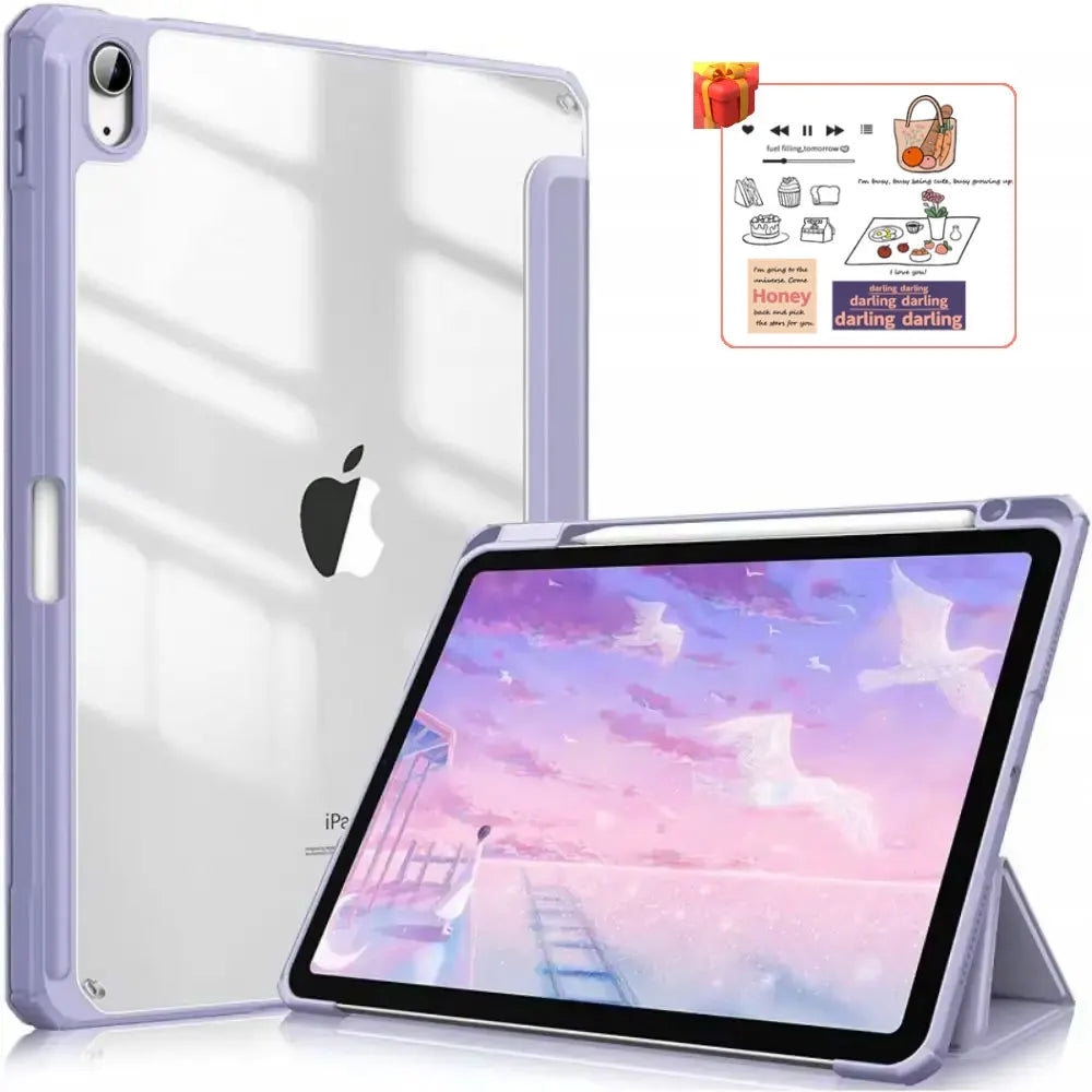 Étui de Protection iPad DANYCASE – Multi-modèles, Résistant aux chocs et chutes