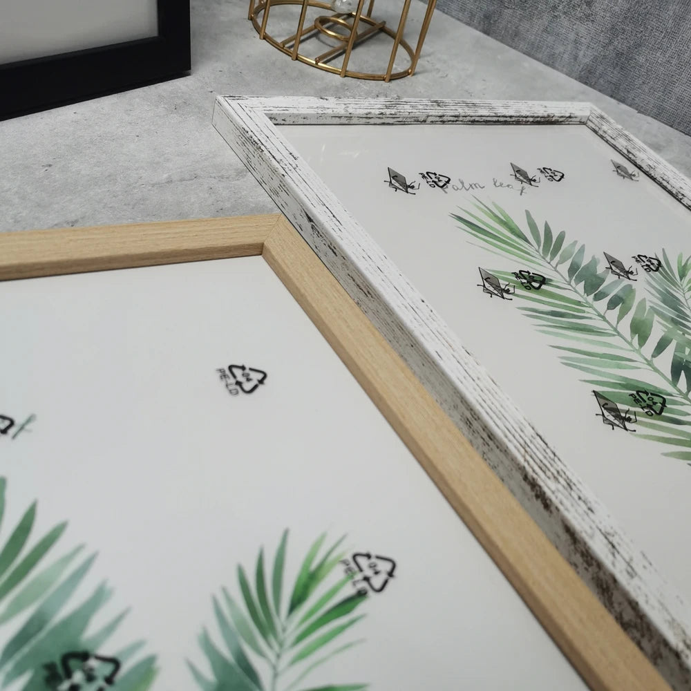 Cadres photo en bois, support de cadre, décor photo, cadre de décoration, A4, 10x15, 15x20, 20x25, 3 pièces