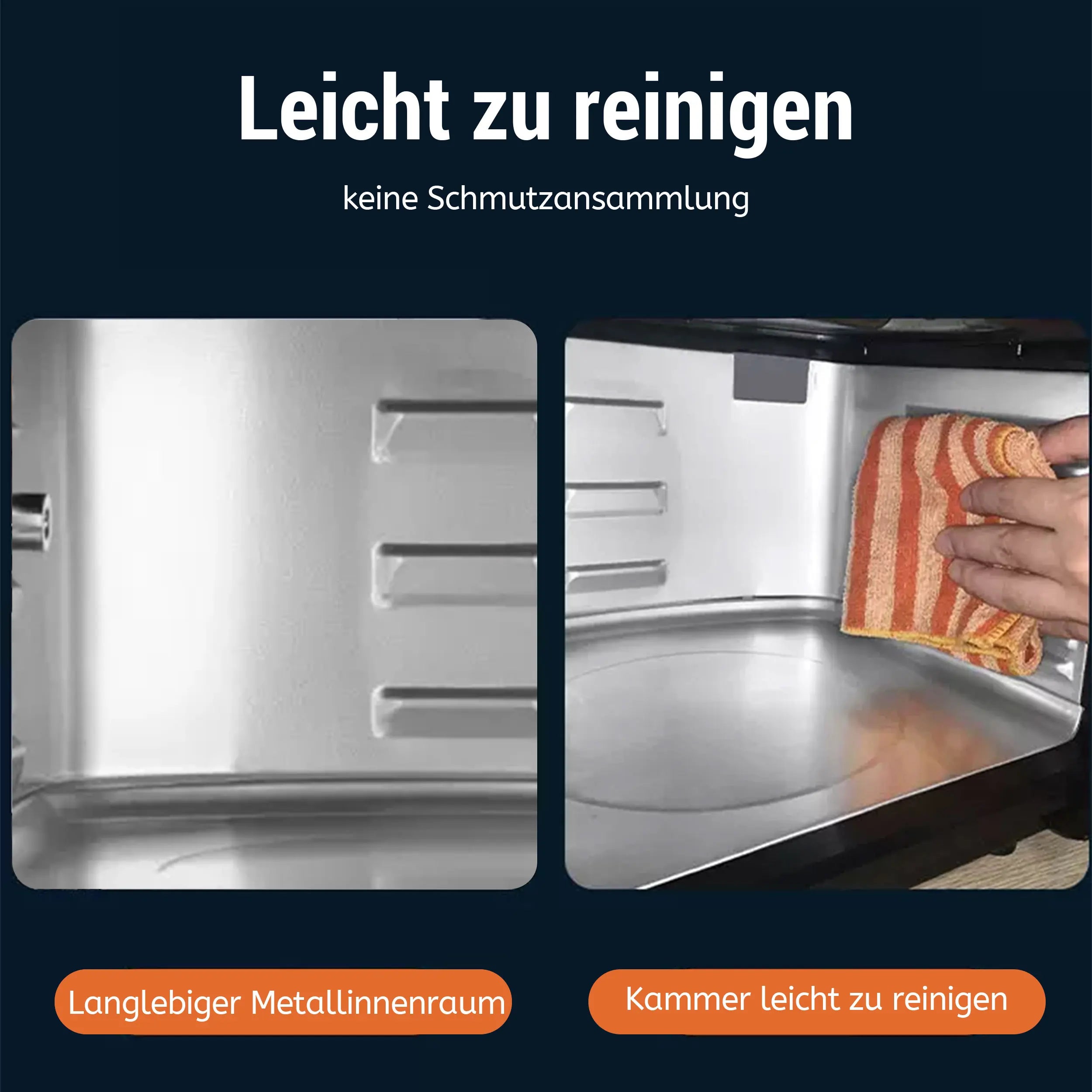 Friteuse à Air Chaud Sinaopus 12 L – Mini Four Intelligent avec Écran Tactile LED et Fenêtre de Visualisation