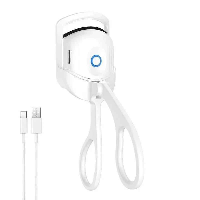 Recourbe-cils électrique, chargement USB, chauffage rapide, portable, mise en forme et recourbement durable, pince à cils thermique