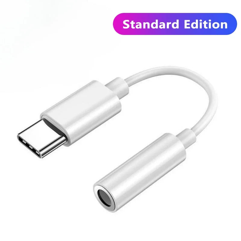 Adaptateur USB-C / Lightning vers Jack 3,5 mm – audio – iPhone 11, 12, 13, 14 Pro