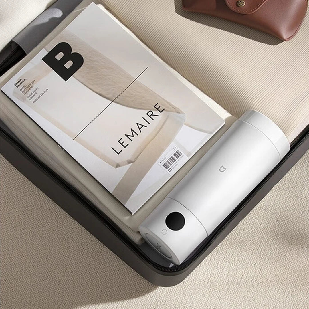 Bouilloire électrique portable, thermos, température intelligente