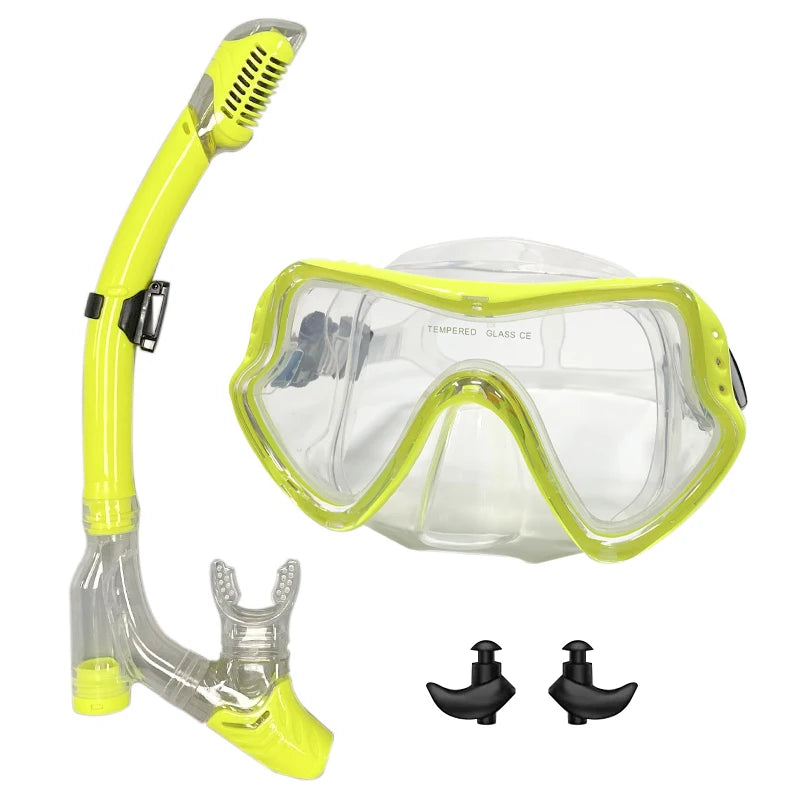 Masque et Tuba de plongée QYQ Snorkel