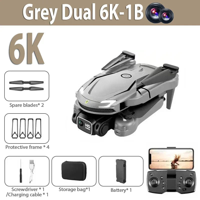 Drone V88 5G GPS HD photographie aérienne télécommande Drone HD double caméra quadrirotor 4k drone