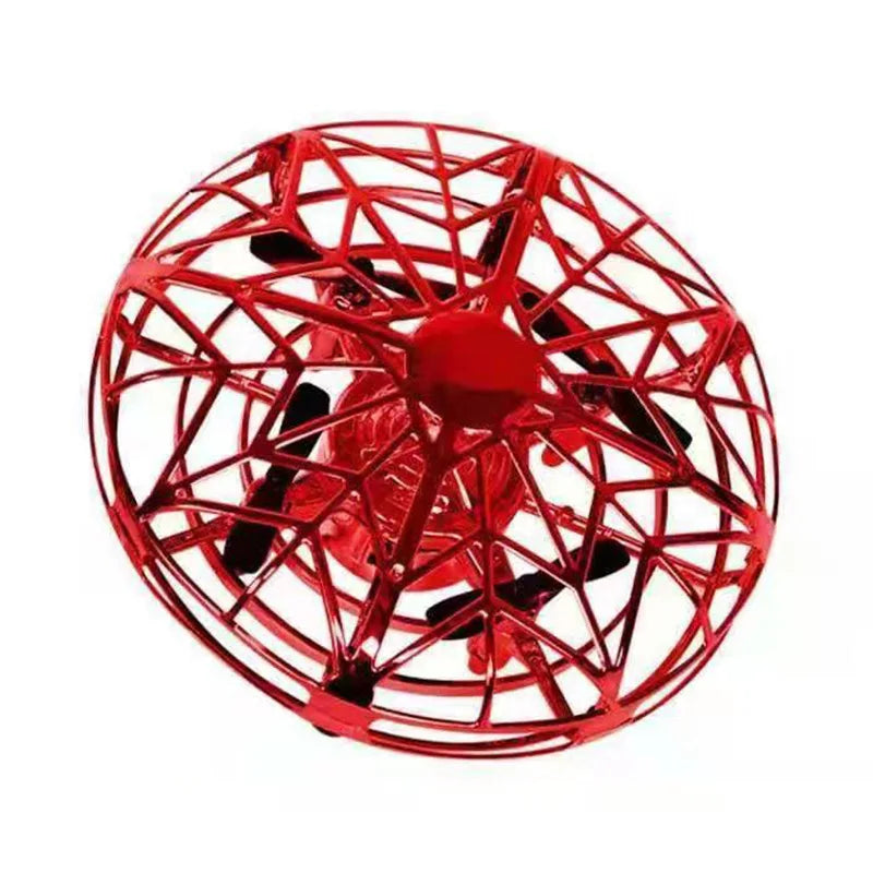 Drone Jouet Électrique pour Enfants – Hélicoptère et OVNI Volant à Induction, Contrôle Main et Détection d’Obstacle