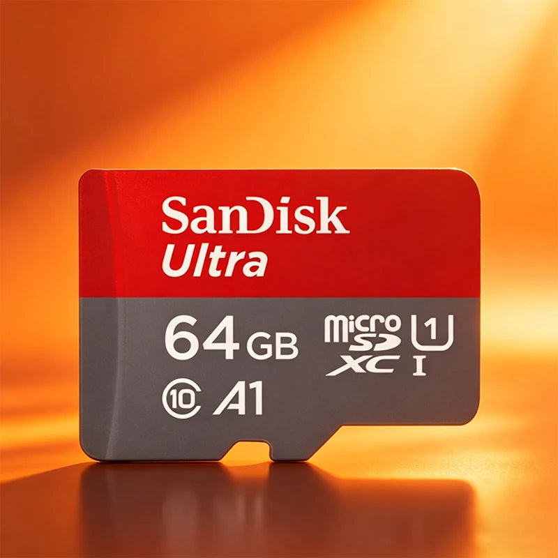 Carte mémoire MicroSD Ultra Haute Vitesse – 32Go à 256Go