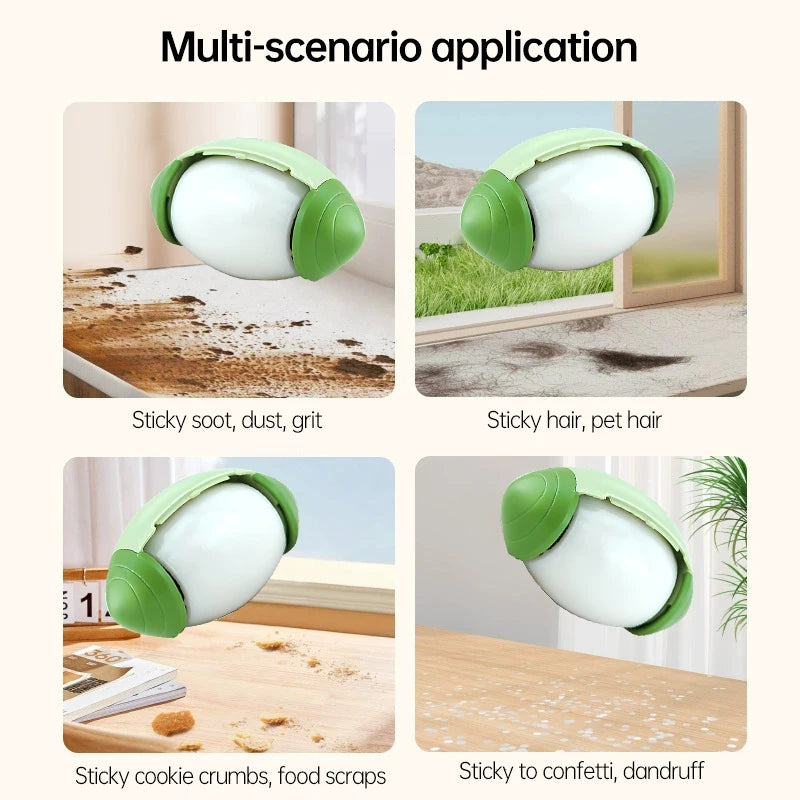 Brosse rouleau de nettoyage anti-peluches lavable et réutilisable pour vêtements, canapés et tapis, pour la maison, les voyages et le bureau