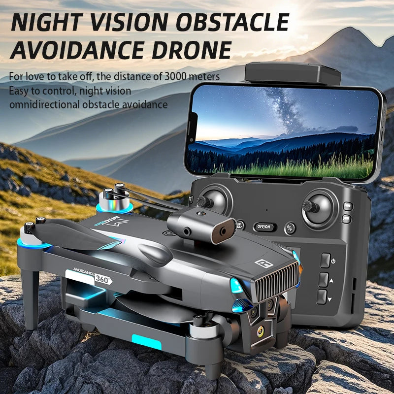 Drone Xiaomi Mijia M107 8K 5G – Quadrirotor Pliable, Caméra HD, Motorisation Brushless, Télécommande 3 km