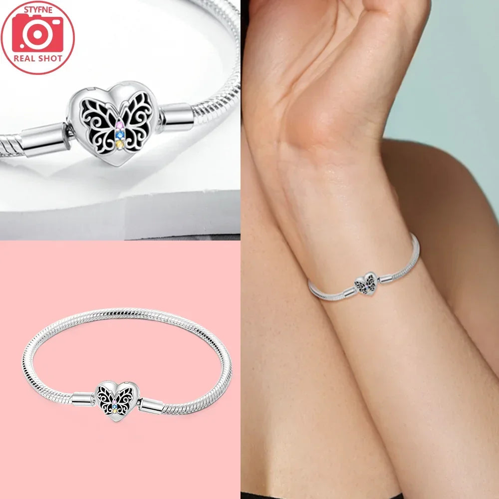 Bracelets Originaux Pour Perle Breloques DIY Bijoux Mode Femmes Cadeau