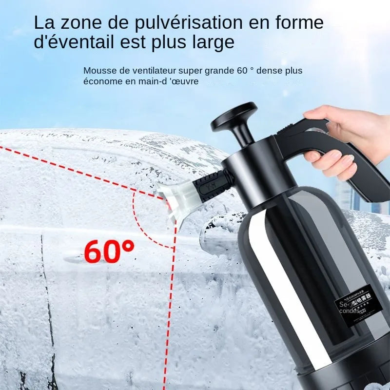 Pulvérisateur de mousse, lavage de voiture 2L