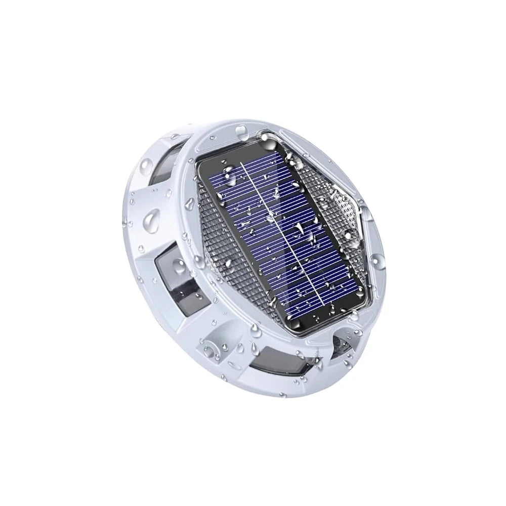 T-SUNRISE RGB Solar-Bodenstrahler – 1/2/4 Stück, dekorative LED-Außenleuchten, IP68, für Garten, Hof und Landschaftsbau