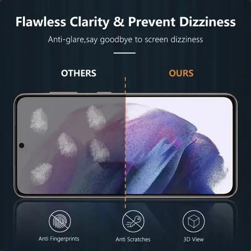 Lot de 3 films en verre trempé HD pour Samsung – Protection écran résistante