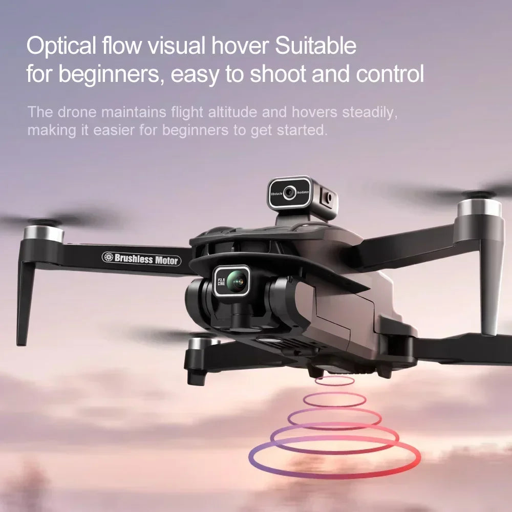 Drone Xiaomi V168 8K 5G GPS Professionnel, Photographie Aérienne HD, Caméra Double, Évitement Omnidirectionnel des Obstacles, Modèle Original