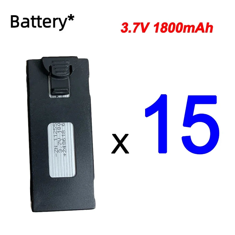 Batterie d'origine pour quadricoptère RC, accessoires de pièces, V88, 3.7V, 1800mAh, 8K, 5G, 1 à 20 pièces