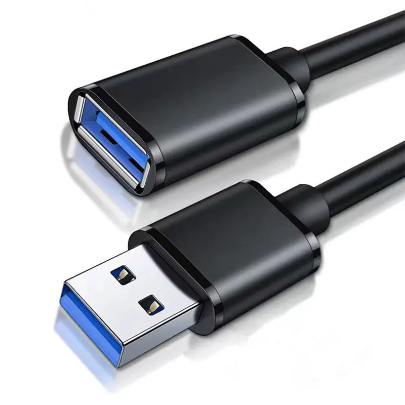 Câble d'extension USB 3.0/2.0 câble d'extension mâle à femelle vitesse rapide USB 3.0/2.0 étendu pour ordinateur portable Extension USB 3.0