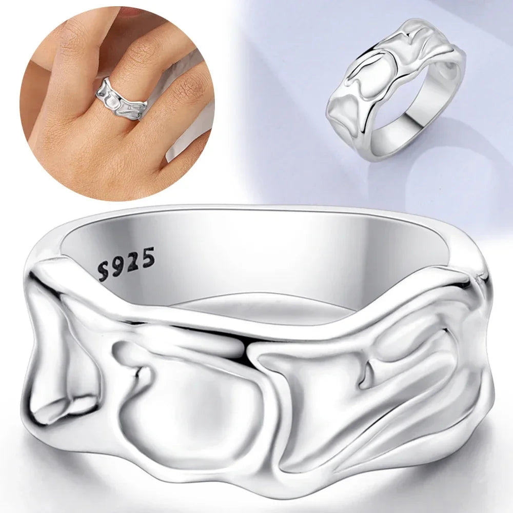 Bagues en zircon coloré Soleil Lune Étoile pour femmes.