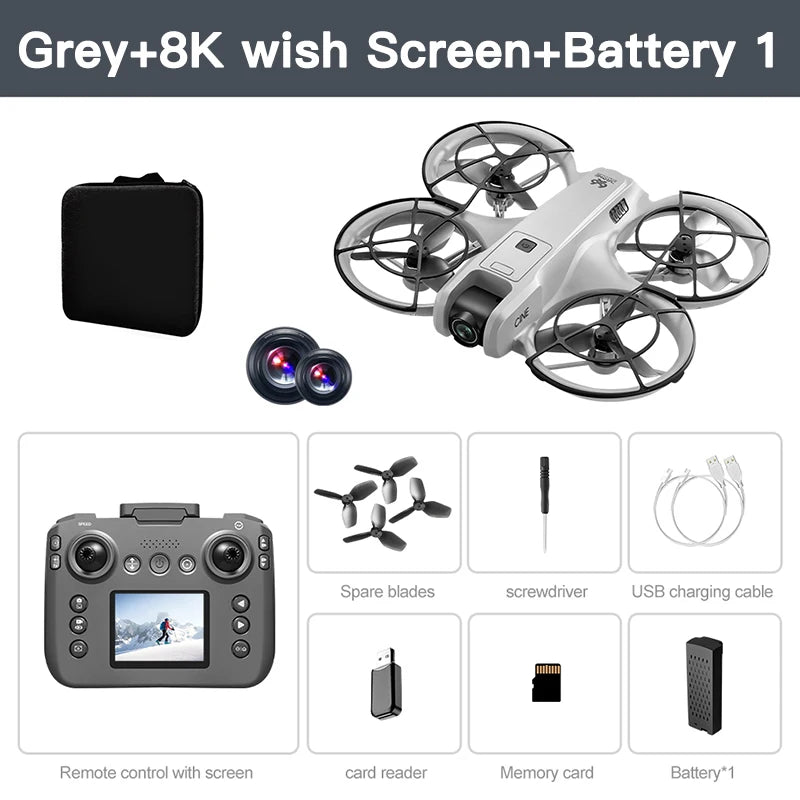 Drone Xiaomi Mijia V666 – 4K Professionnel, WIFI 5G, Évitement d’Obstacles, Mode Altitude
