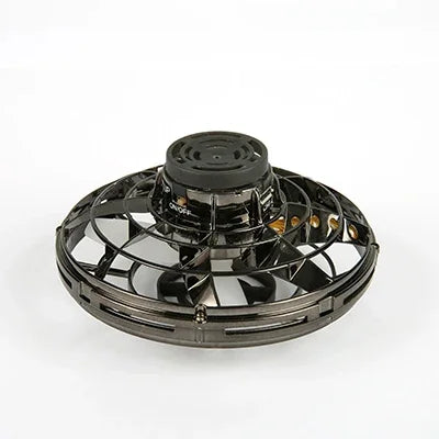 Mini Drone LED UFO à Induction – Vol du Bout des Doigts, Gyroscope Intégré, Jouet Anti-Stress pour Enfants et Adultes