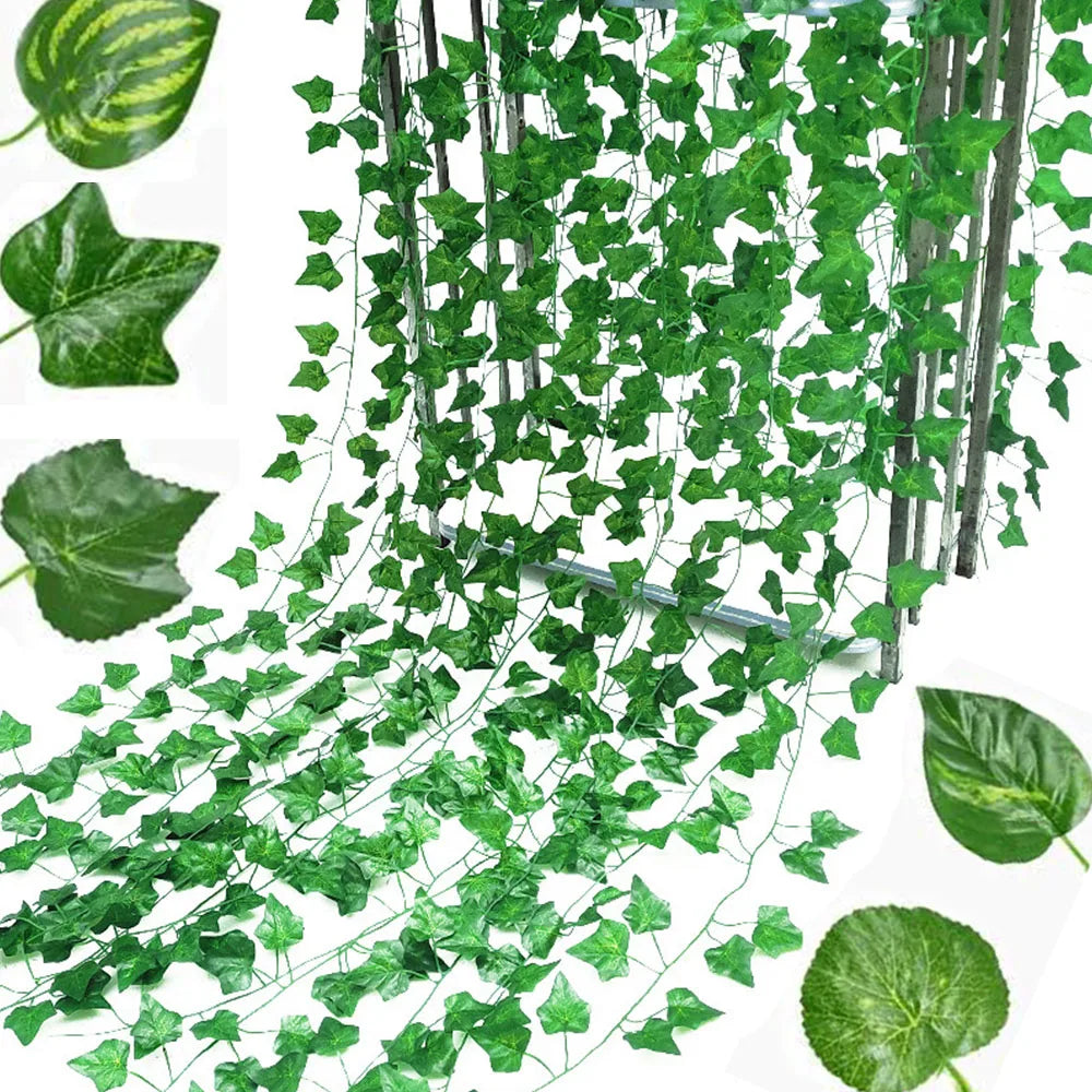 Plantes Artificielles pour la Décoration de la Maison, intérieur/extérieur