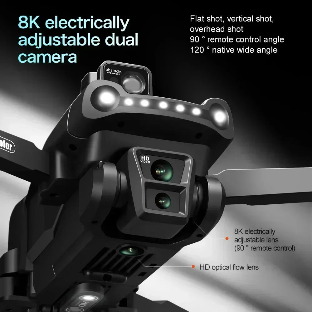 Drone Xiaomi MIJIA V198GPS ESC 8K HD nouveau Drone sans balais Laser évitement d'obstacles aérien optique pliable