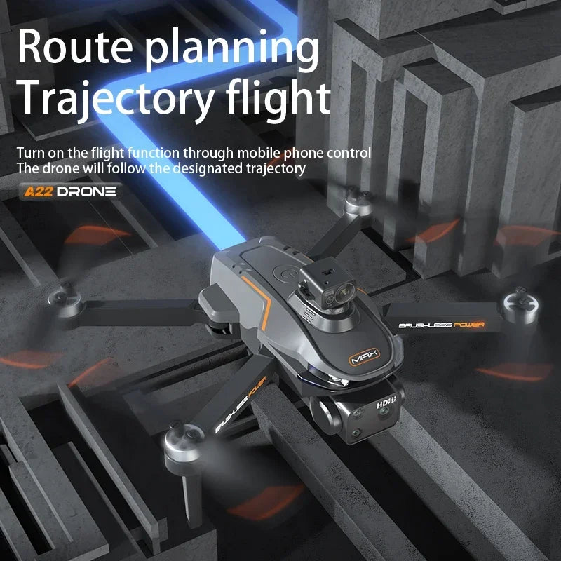 Xiaomi Mijia A22 Drone 8K GPS double caméra photographie aérienne localisation optique évitement d'obstacles à quatre voies 4K Drone nouveau