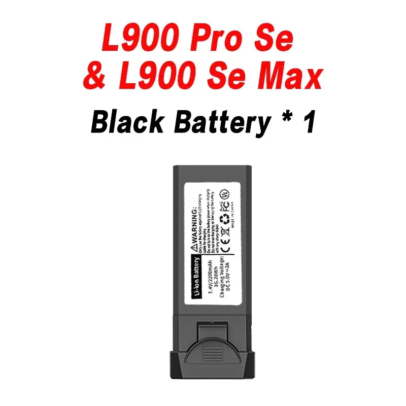 Batterie LYZRC L900 Pro SE 7.4V 2200mAh pour Drone RC