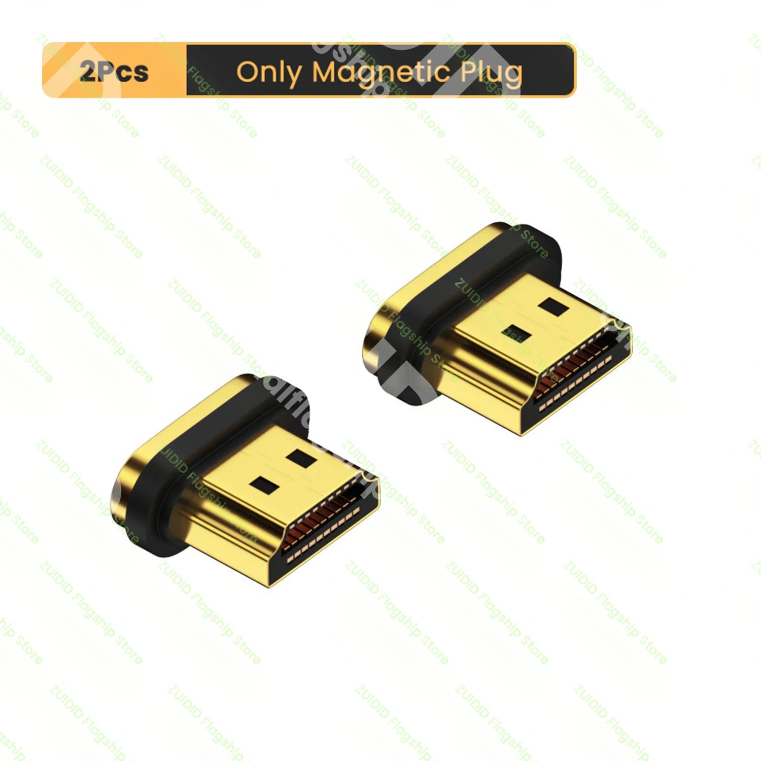 Adaptateur magnéatique 2.1 Compatible HDMI mâle à femelle pour Xiaomi TV Box PS5 USB HUB haute vitesse 8K/60Hz 4K/120Hz 48Gbps câble eARC