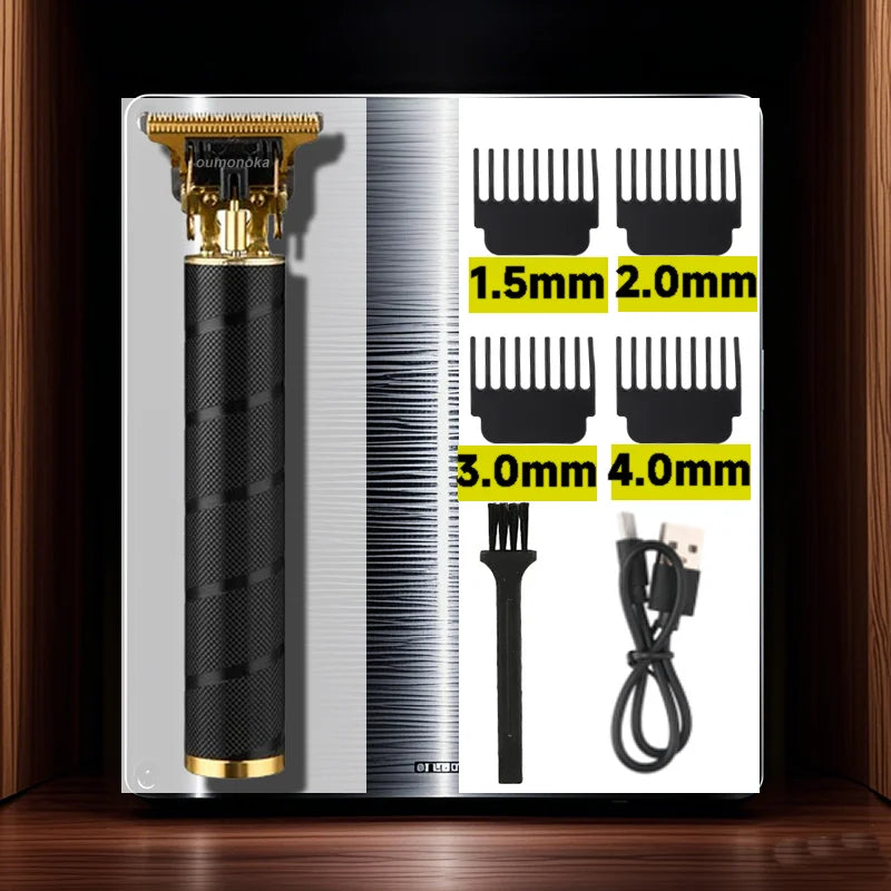 Rasoir électrique professionnel T9 pour hommes – Tondeuse à barbe et cheveux