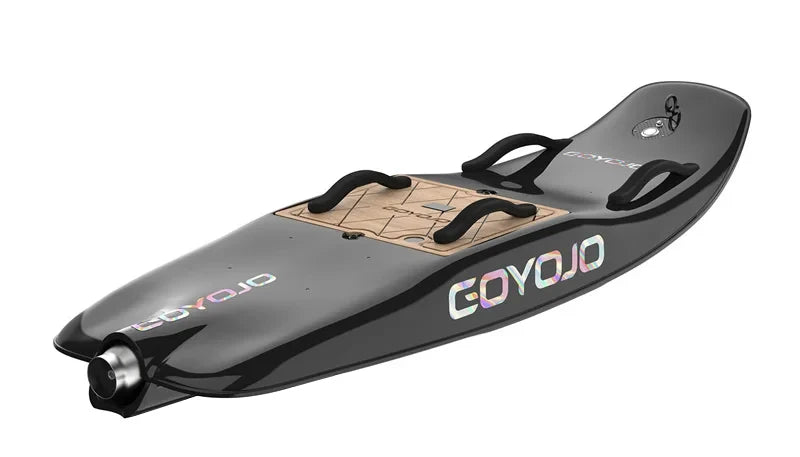 Planche de surf électrique GOYOJO nouvellement améliorée Sports de plein air en bord de mer Surf aquatique 12 kW 50-80 min