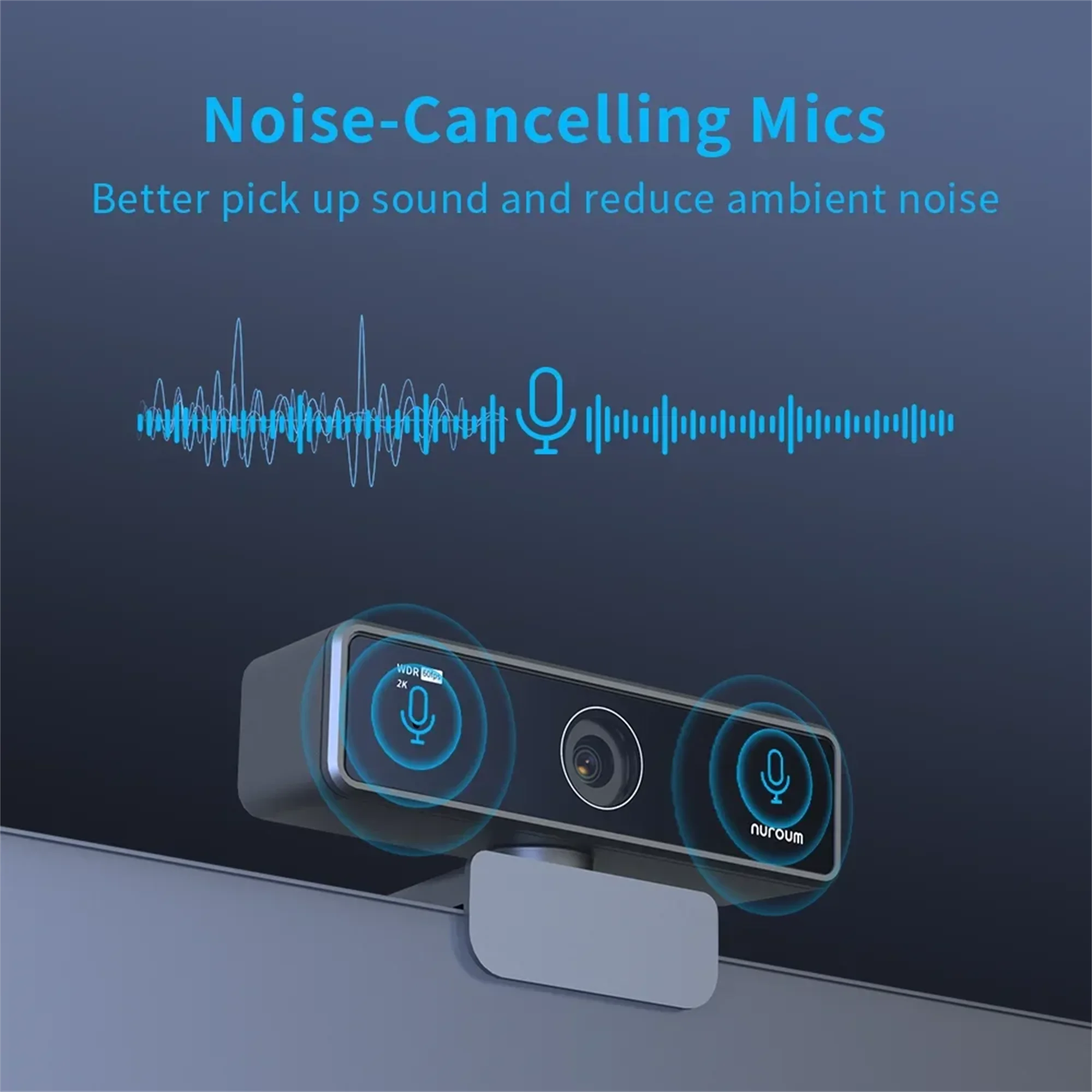 Caméra Webcam V11 Full HD 1080p 60fps, caméra USB, pour ordinateur, avec microphone, Plug and Play