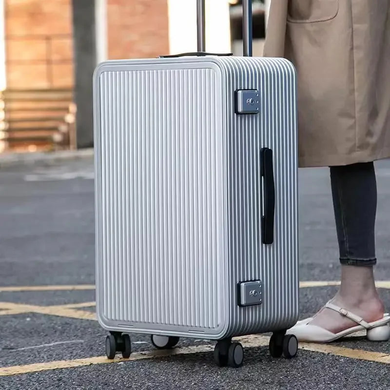 Valise SUSHIMU – Aluminium étanche avec roulettes, cabine 20, 24 et 26 pouces