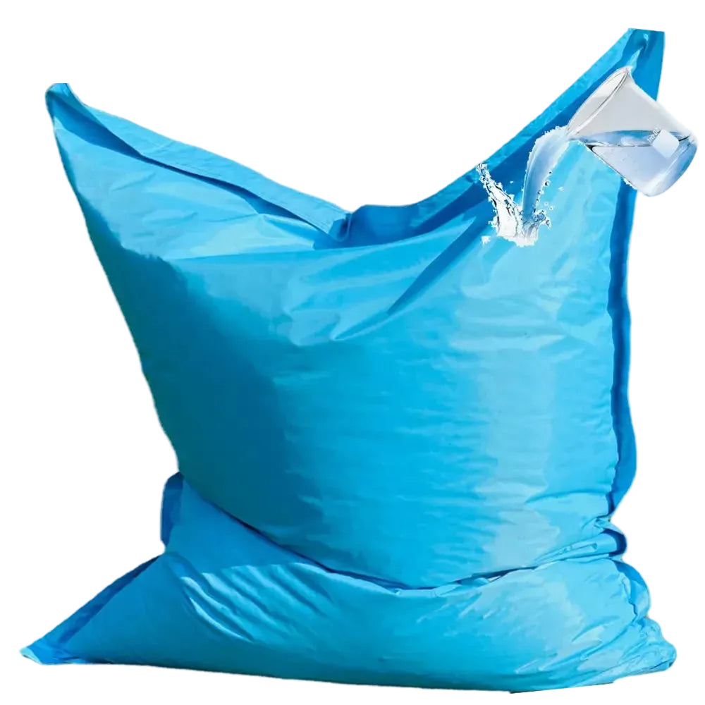 Sac Pouf Flottant pour Piscine – Housse Imperméable Sans Remplissage pour Extérieur et Intérieur