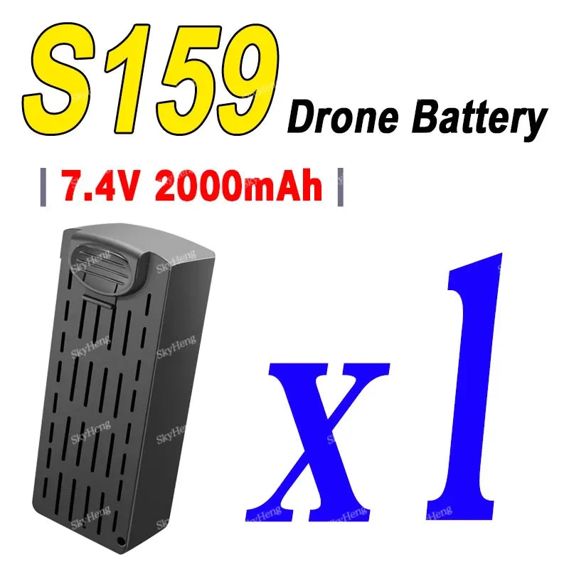 Batterie originale au Lithium pour Drone GPS S159