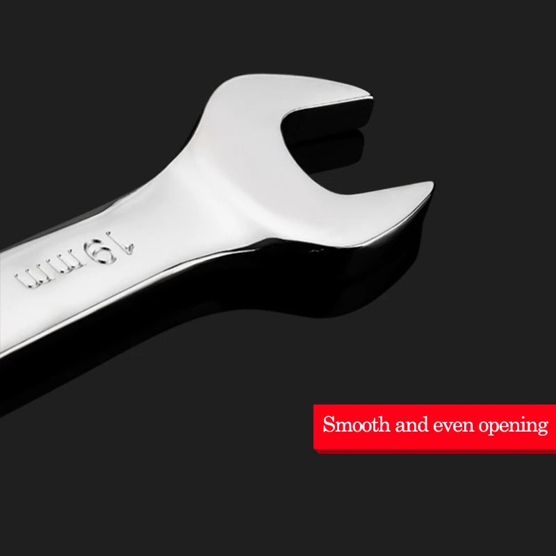 Clé plate, Clé à fourche double de 5,5 à 46 mm, outils manuels, jeu de clés mixtes, clé hexagonale pour écrous hexagonaux, outil de réparation de voiture