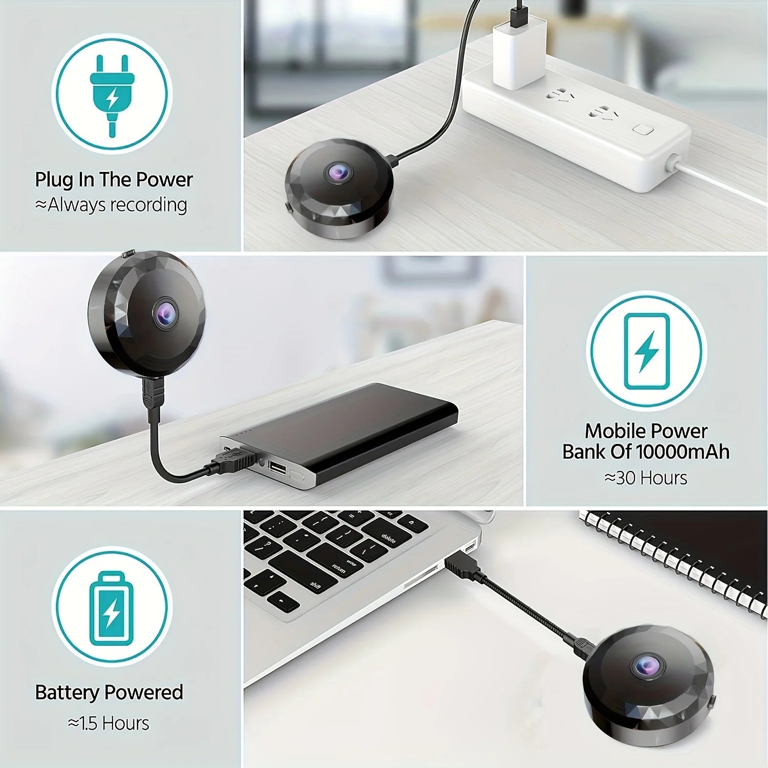 Mini Wireless Security Camera Night Version Camcorder Voice Protection Video Surveillance WiFi HD 1080P