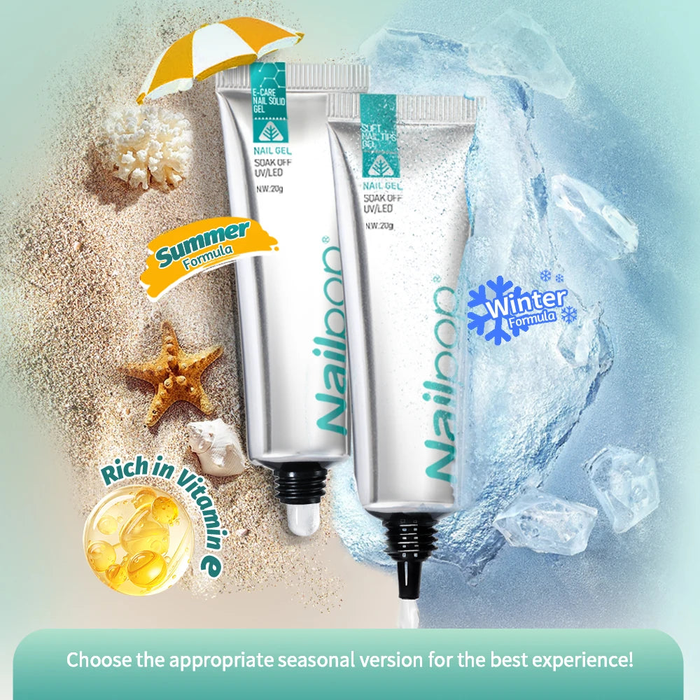 Gel Ongles Souples Édition Hiver/Été 20g