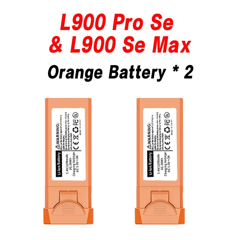 Batterie originale LYZRC L900 Pro SE / L900 SE Max, 7.4V 2200mAh