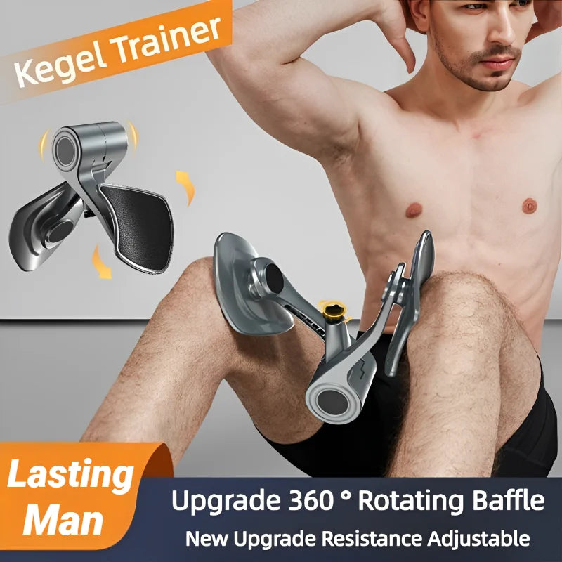 Équipement de Fitness pour Homme Kegel, Exercice à Domicile, Entraîneur de Muscles Pelviens du Bassin, Fesses, Exercice au Sol, Renforcement