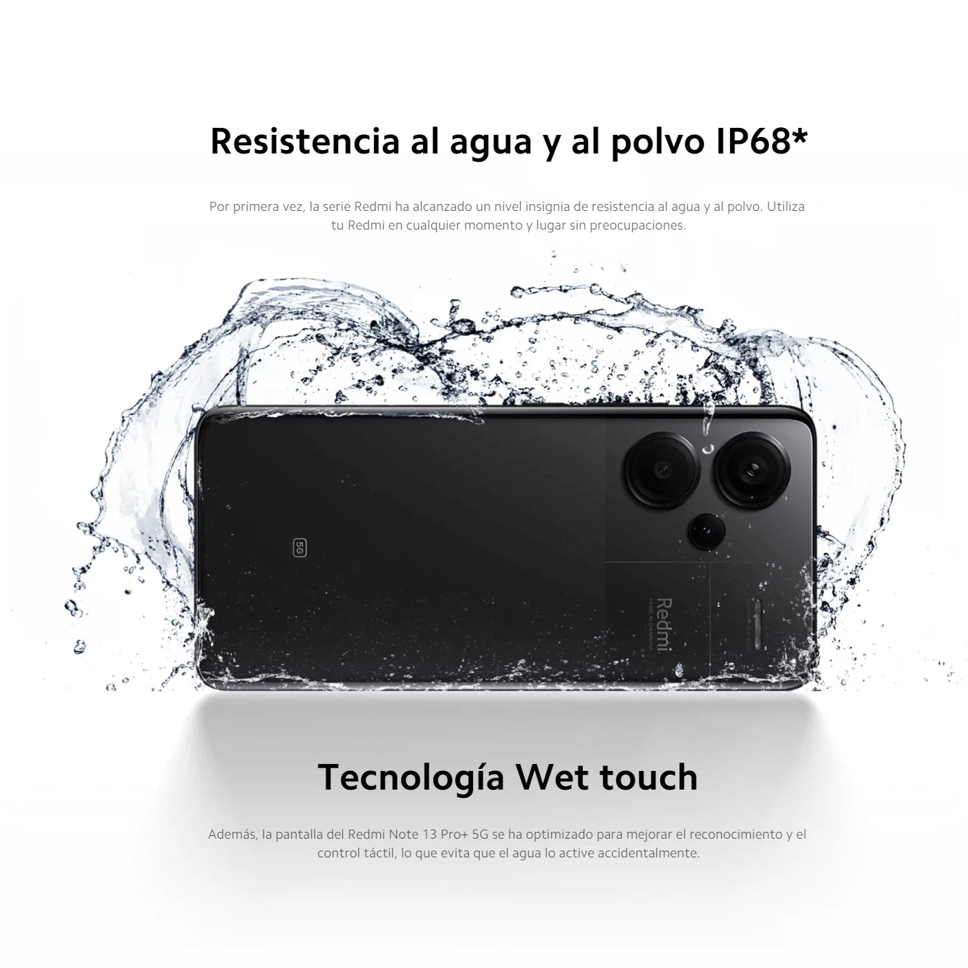 Téléphone portable Xiaomi Redmi Note 13 Pro Plus 5G 8 Go/256 Go 12 Go/512 Go NFC Chargeur UE Version mondiale - Téléphone portable