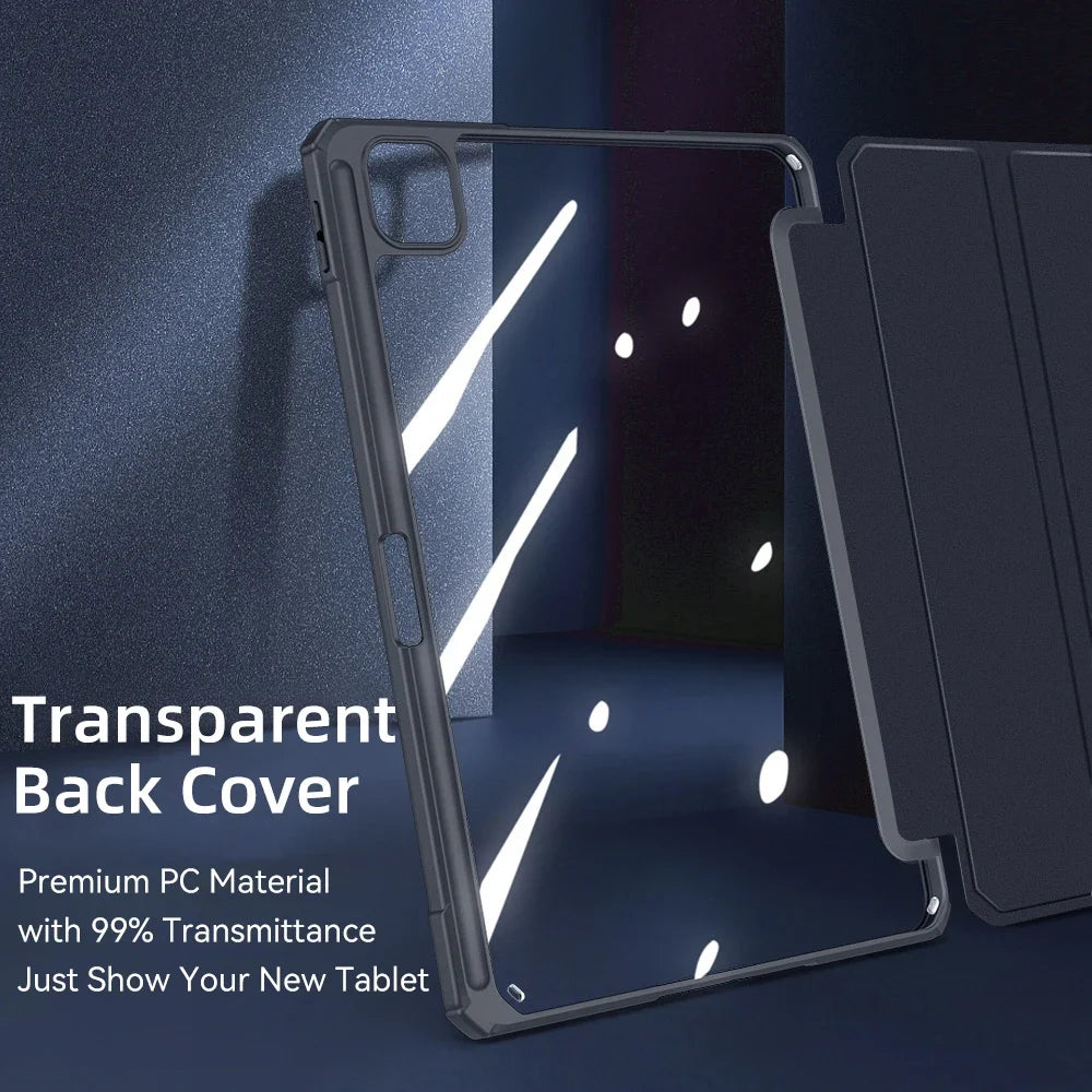 Étui de Protection iPad DANYCASE – Multi-modèles, Résistant aux chocs et chutes