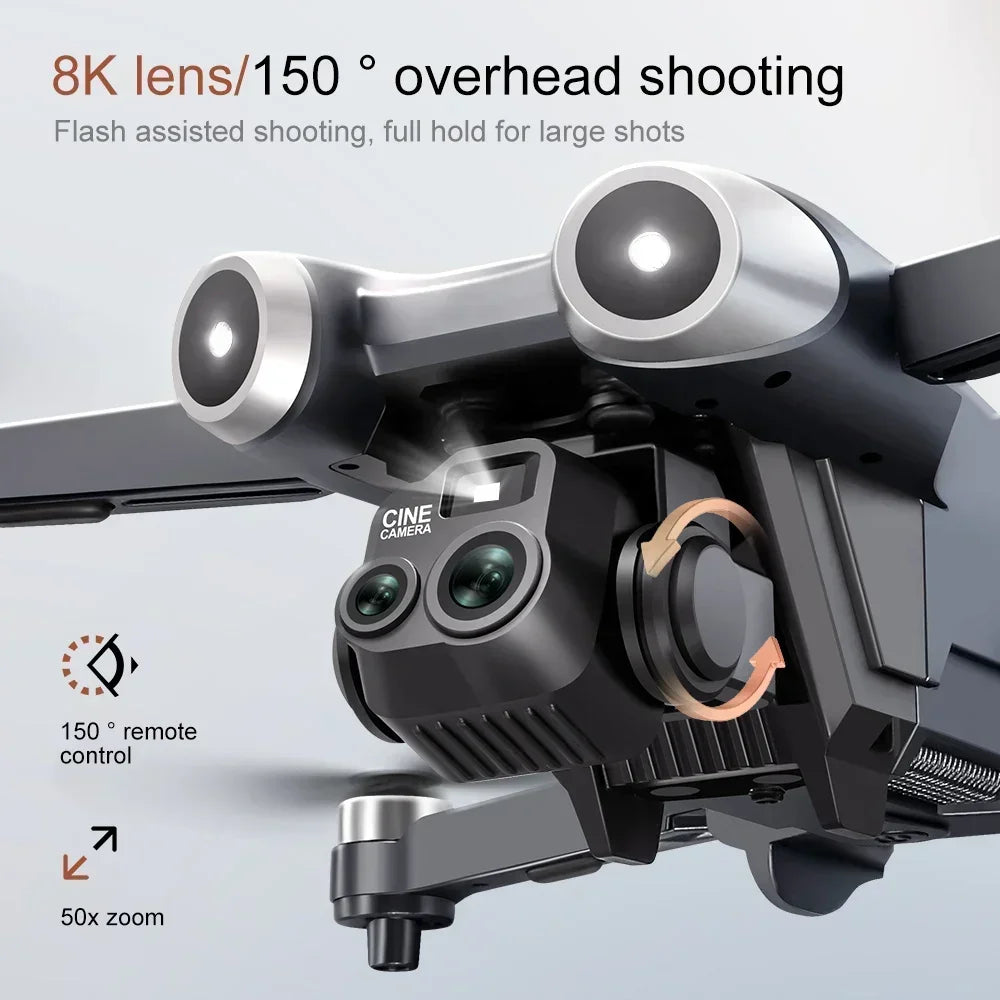 Drone Évitement d'Obstacles avec Caméra Omnidirectionnelle 8K – Xiaomi V600, Photographie Aérienne HD Professionnelle, Original et Nouveau