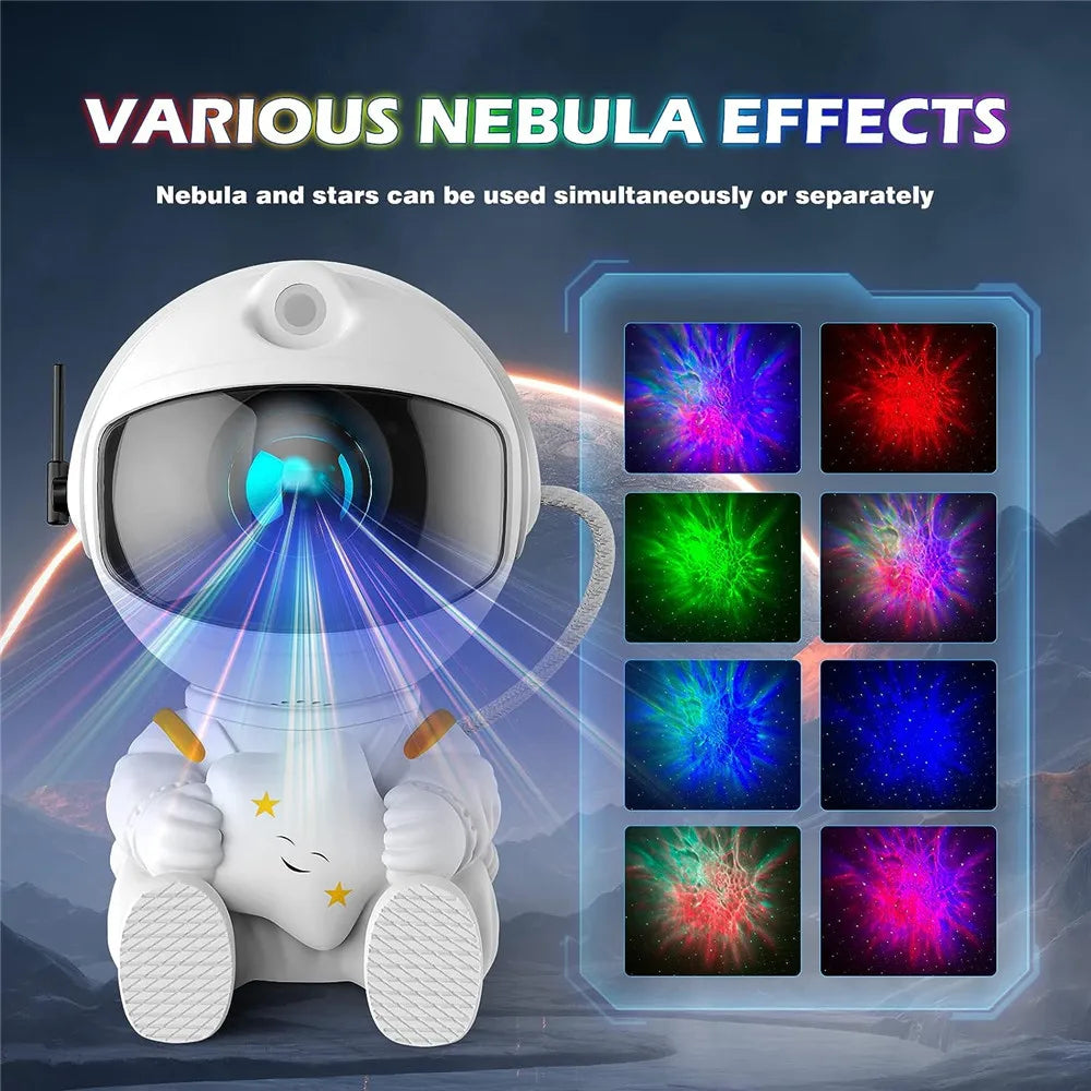 Astronomer Star Projector Galaxy Night Light Starry Nebula LED Ceiling Light