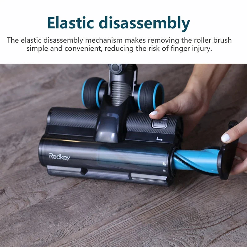 Aspirateur sans fil portable pliable Redkey F10 Aspirateur 400W 23kPa