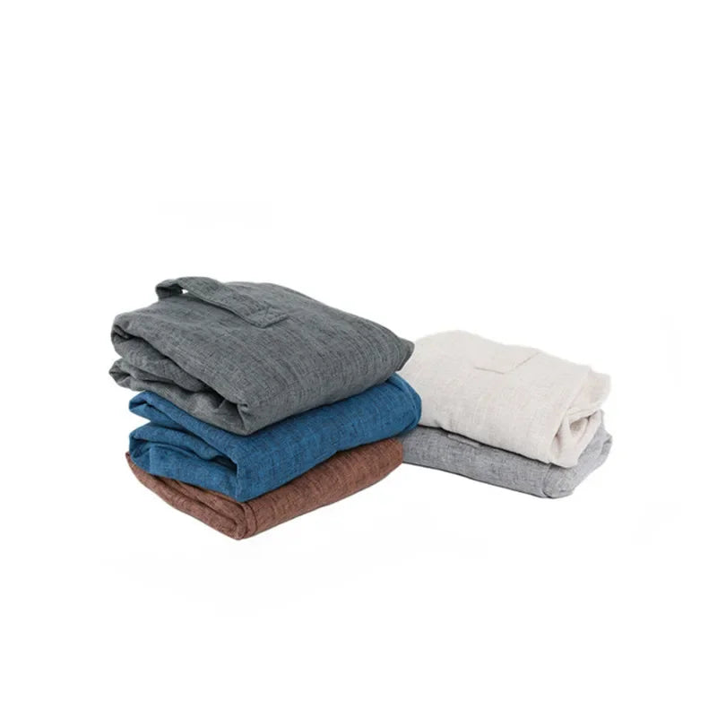 Housse de protection antidérapante en lin pour ballon de yoga, 75 cm, accessoire de musculation, de fitness, de pilates et de gymnastique