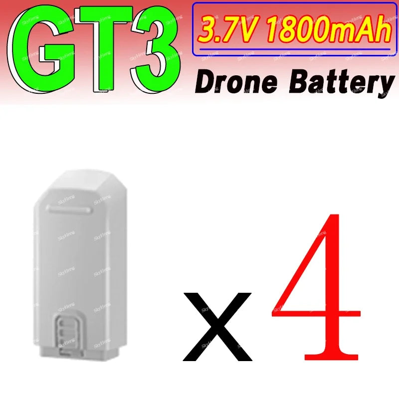 Batterie de Drone d'origine pour LSRC GT3MAX / GT3 Drone 3.7V 1800MAh batterie pour GT3 RC quadrirotor batterie de remplacement pièces d'accessoires