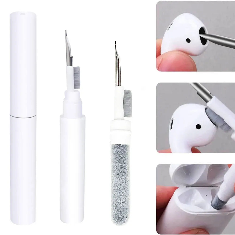 Kit de nettoyage pour écouteurs Bluetooth, Airpods Pro 1, 2, 3, Xiaomi, Huawei, Lenovo