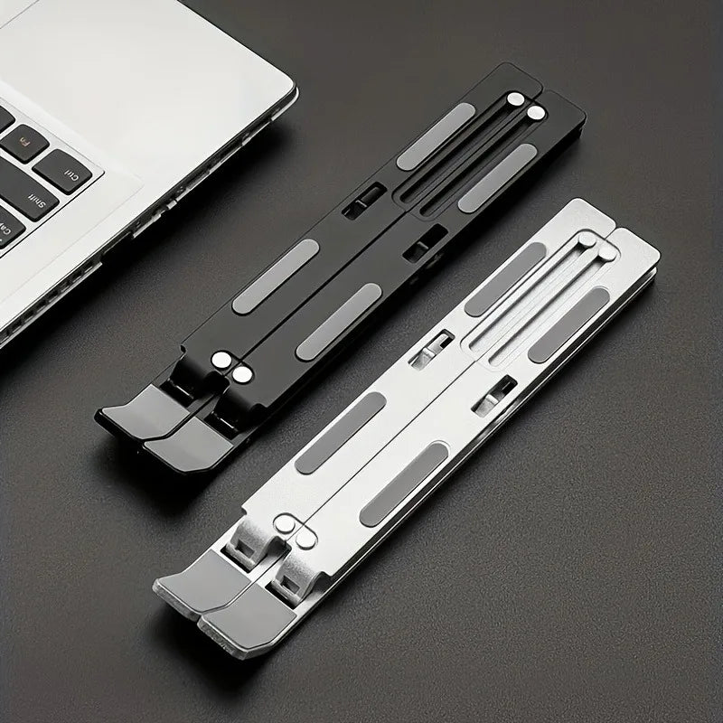 Support de bureau Portable en alliage d'aluminium N3, pliable et surélevé pour iPad, Base de refroidissement en métal, en Stock