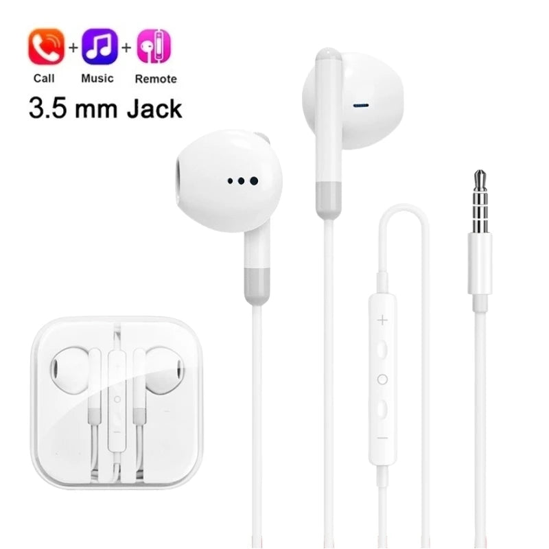 Casque filaire Xiaomi – intra-auriculaires – USB-C / Jack 3,5 mm – compatible Mi 14, 13, 12, Redmi Note 10, 9