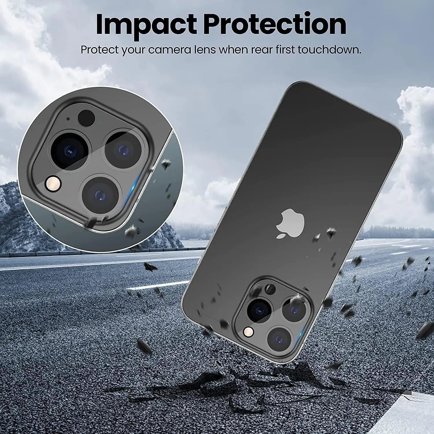 Verre de protection d’objectif d’appareil photo pour iPhone 16 / 16 Pro / 16 Pro Max – Verre trempé pour iPhone 15 Plus / 14 Pro Max