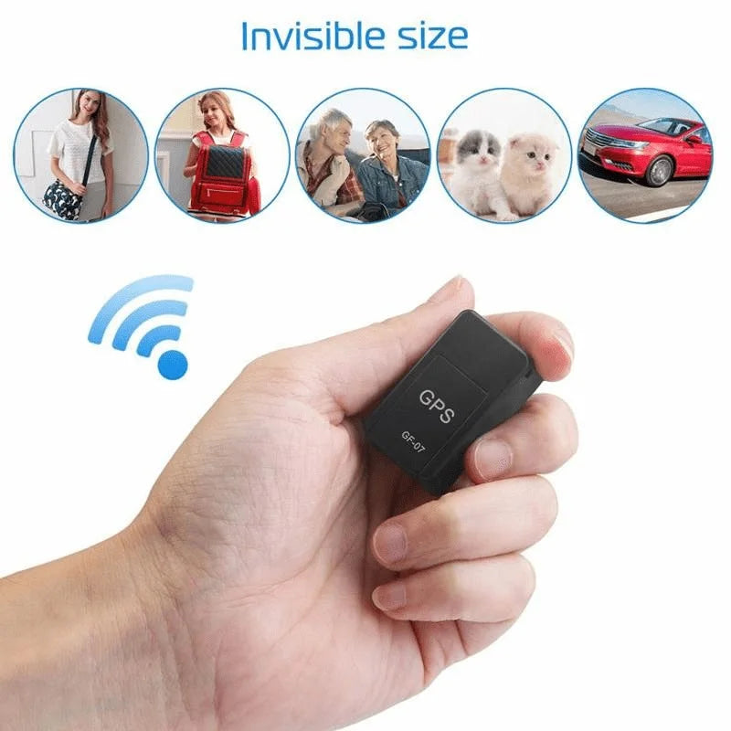 Mini traqueur GPS de voiture, dispositif de localisation anti-perte, suivi en temps réel, statique, GF09, WiFi magnétique